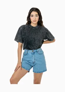 The 1801 - 6.5oz Garment Dye Crew Neck T-Shirt